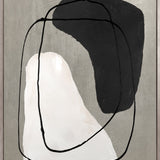 Jaxon Geometric III (Canvas) Large (903mm W x 1109mm H)