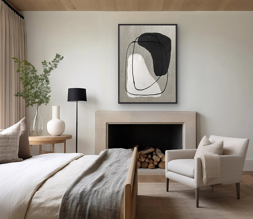 Jaxon Geometric III (Canvas)