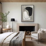 Jaxon Geometric III (Canvas) Large (903mm W x 1109mm H)