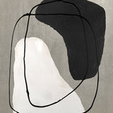 Jaxon Geometric III (Canvas) Large (903mm W x 1109mm H)