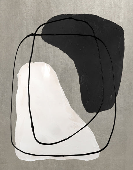 Jaxon Geometric III (Canvas)