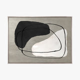 Jaxon Geometric III (Canvas) Large (903mm W x 1109mm H)