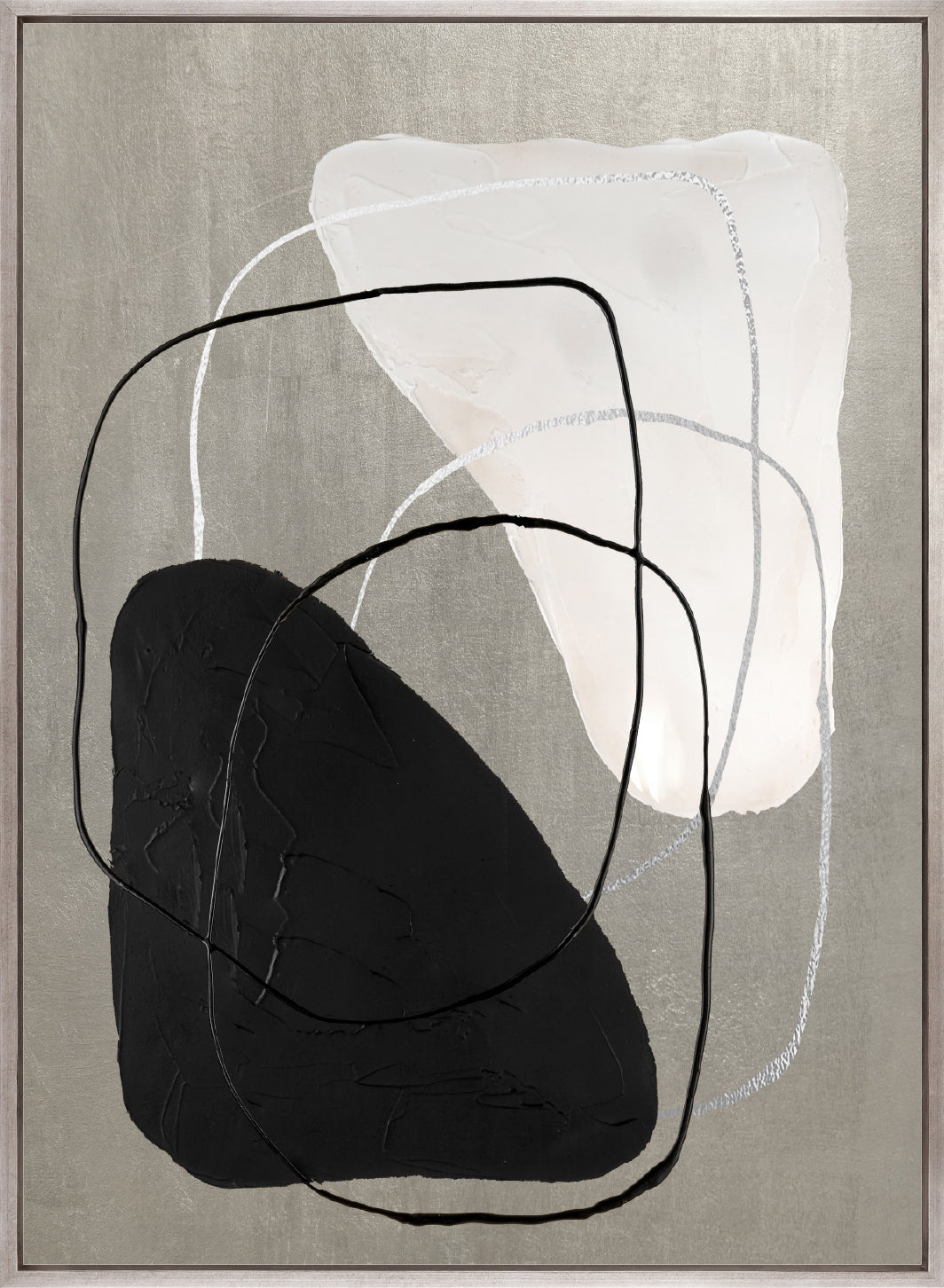 Jaxon Geometric IV (Canvas)