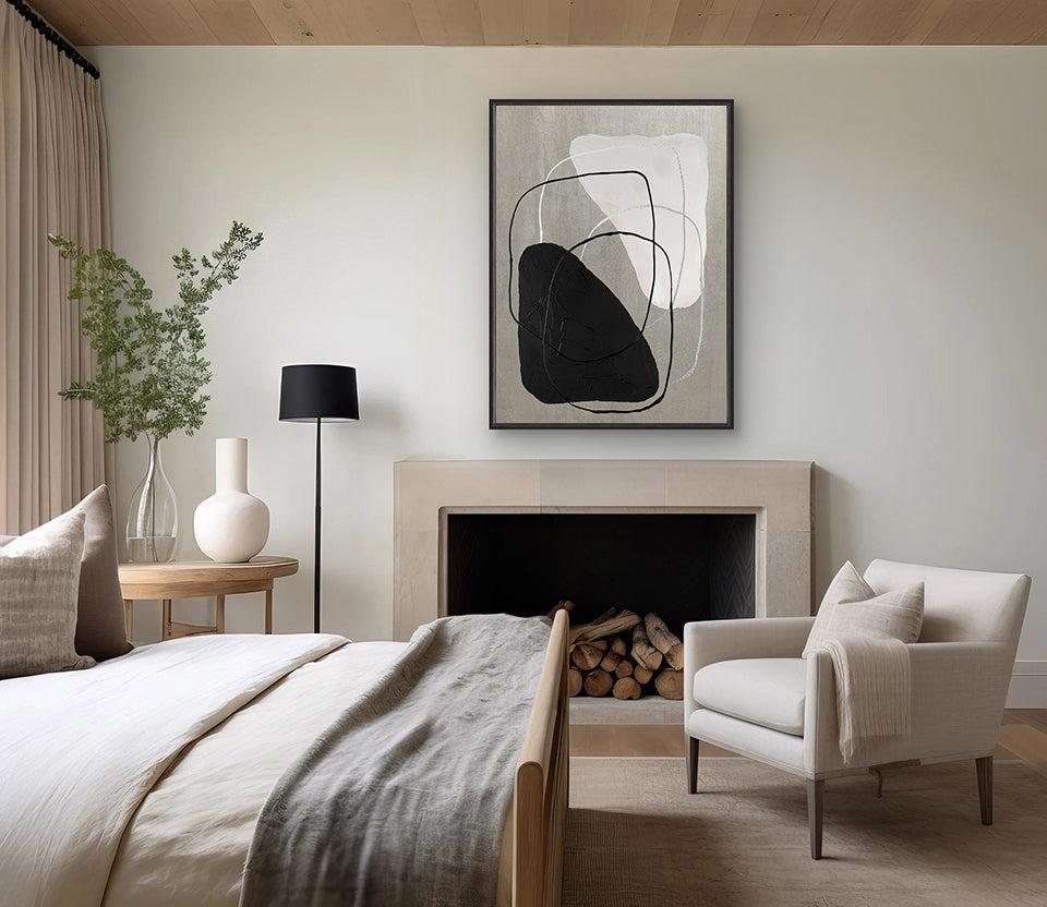 Jaxon Geometric IV (Canvas)