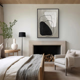 Jaxon Geometric IV (Canvas) Large (903mm W x 1109mm H)