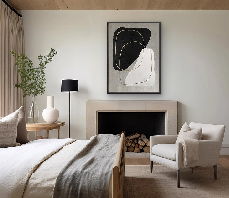 Jaxon Geometric IV (Canvas)