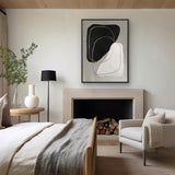 Jaxon Geometric IV (Canvas)