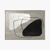 Jaxon Geometric IV (Canvas) Large (903mm W x 1109mm H)