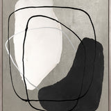 Jaxon Geometric V (Canvas) Large (903mm W x 1109mm H)