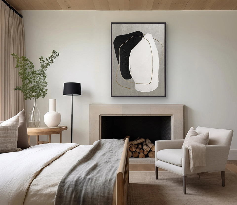 Jaxon Geometric V (Canvas)