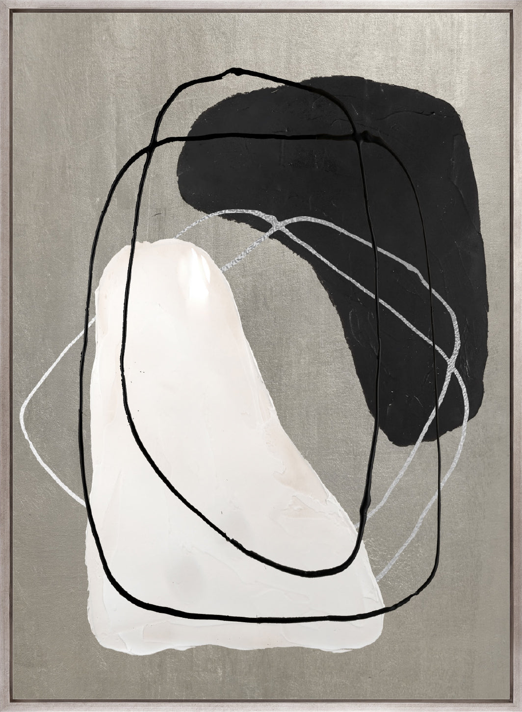 Jaxon Geometric VI (Canvas)