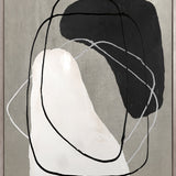 Jaxon Geometric VI (Canvas) Large (903mm W x 1109mm H)