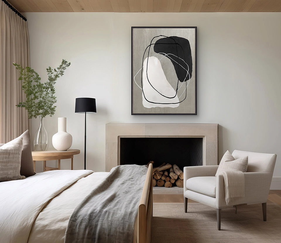 Jaxon Geometric VI (Canvas)