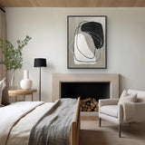 Jaxon Geometric VI (Canvas) Large (903mm W x 1109mm H)