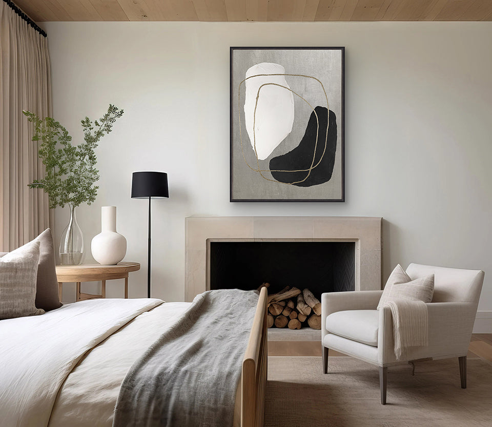 Jaxon Geometric VI (Canvas)