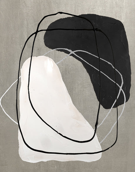 Jaxon Geometric VI (Canvas)