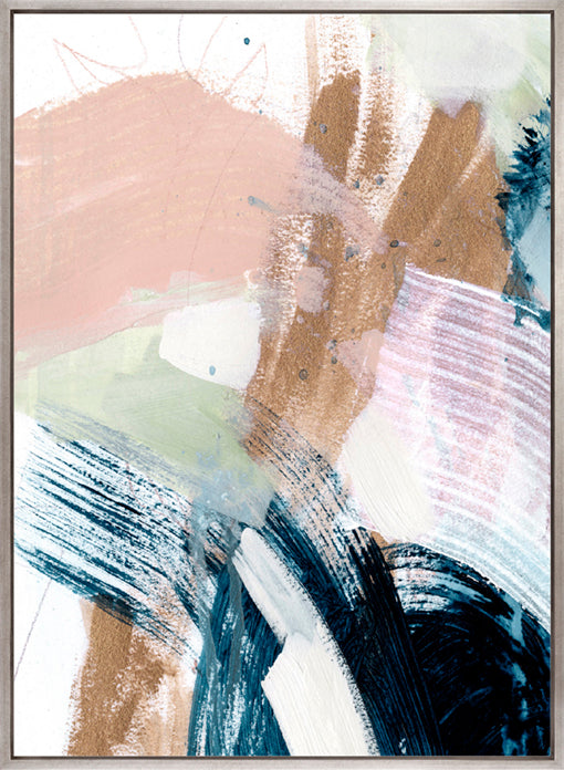 Juna Abstract I (Canvas)