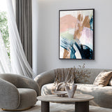 Juna Abstract I (Canvas) Large (903mm W x 1109mm H)