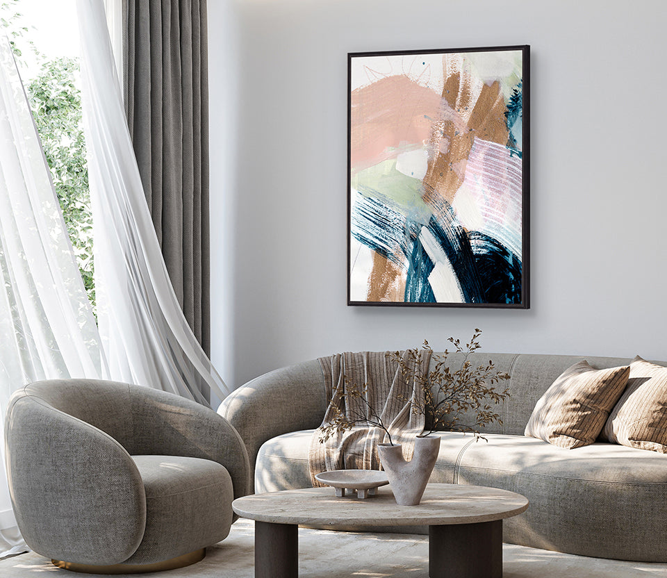 Juna Abstract I (Canvas)