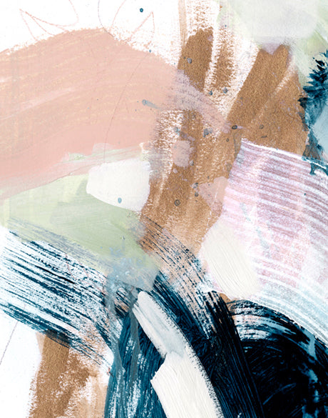 Juna Abstract I (Canvas)