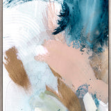 Juna Abstract II (Canvas) Large (903mm W x 1109mm H)