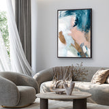 Juna Abstract II (Canvas) Large (903mm W x 1109mm H)