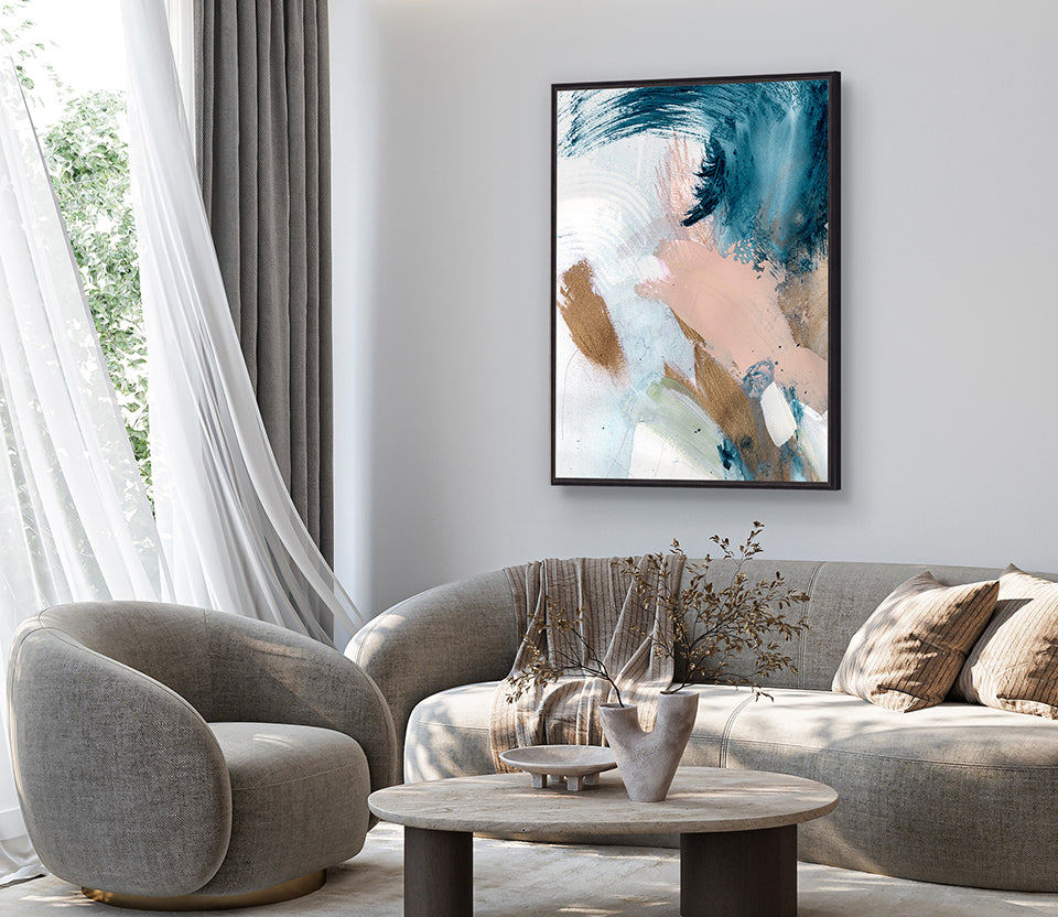 Juna Abstract II (Canvas)