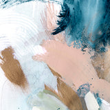 Juna Abstract II (Canvas) Large (903mm W x 1109mm H)