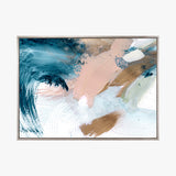 Juna Abstract II (Canvas) Large (903mm W x 1109mm H)