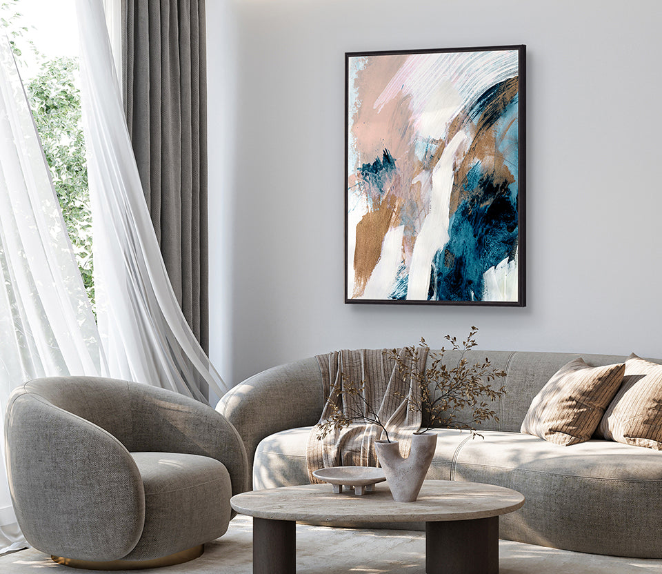 Juna Abstract III (Canvas)