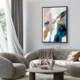 Juna Abstract III (Canvas) Large (903mm W x 1109mm H)