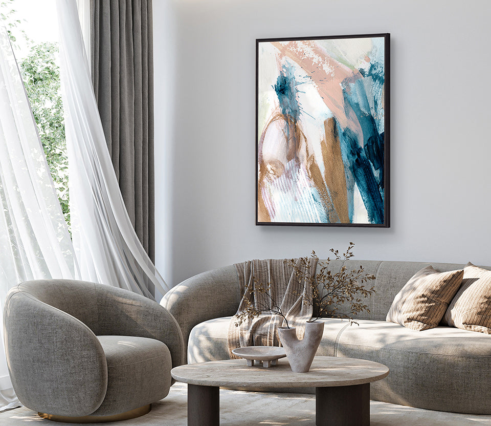 Juna Abstract IV (Canvas)