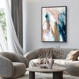 Juna Abstract IV (Canvas) Large (903mm W x 1109mm H)