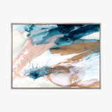 Juna Abstract IV (Canvas) Large (903mm W x 1109mm H)