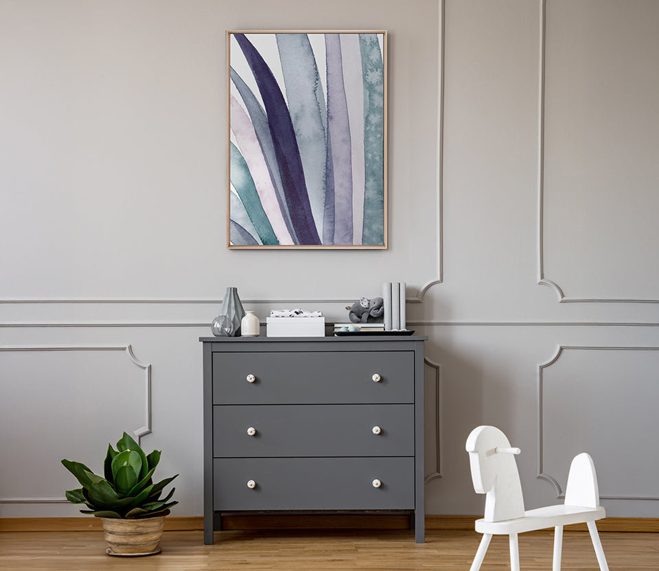 In The Jungle I (Canvas)