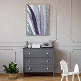 In The Jungle I (Canvas) Large (903mm W x 1109mm H)