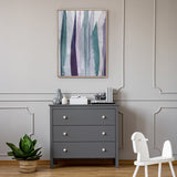 In The Jungle IV (Canvas) Large (903mm W x 1109mm H)