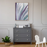 In The Jungle V (Canvas) Large (903mm W x 1109mm H)