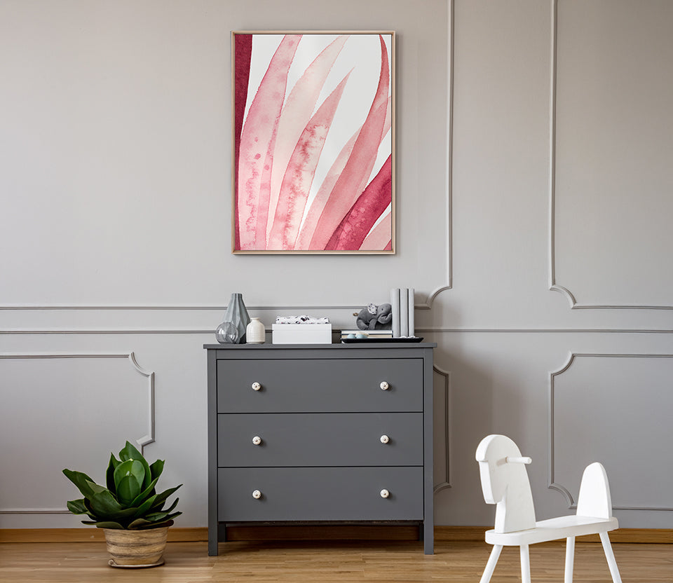 In The Jungle VII (Canvas)