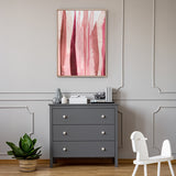 In The Jungle IX (Canvas) Large (903mm W x 1109mm H)