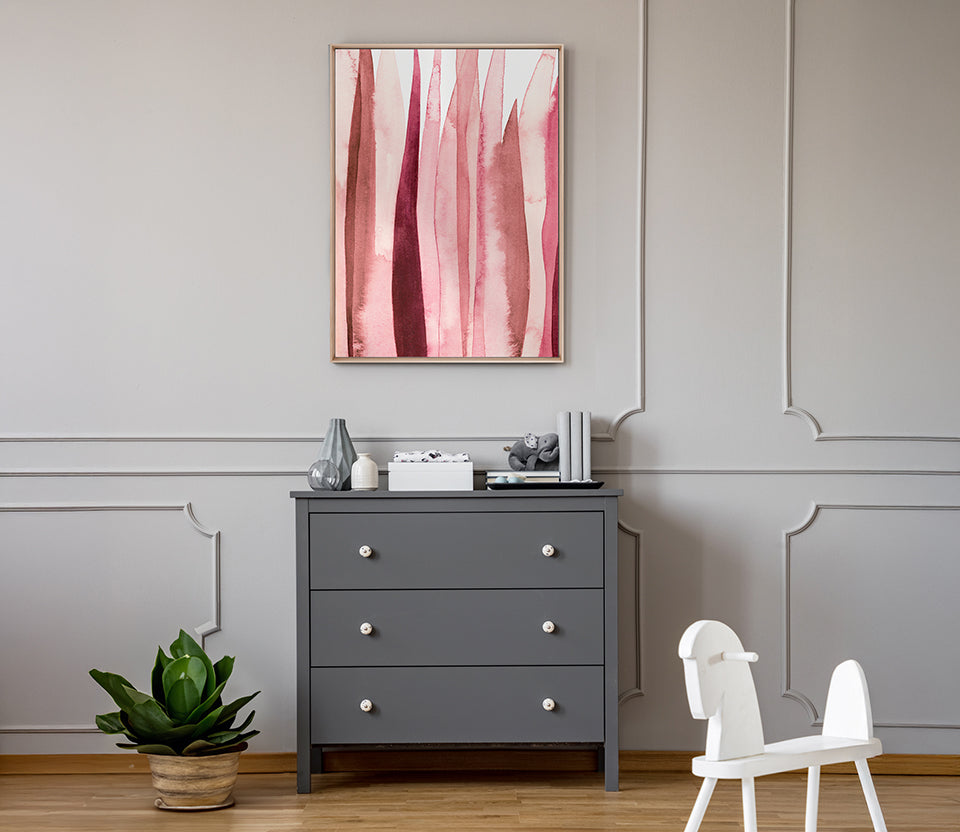 In The Jungle IX (Canvas)