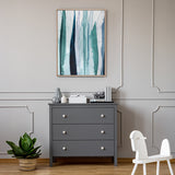 In The Jungle XIV (Canvas) Large (903mm W x 1109mm H)