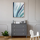 In The Jungle XV (Canvas) Large (903mm W x 1109mm H)