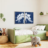 Jura Dinosaur I (Canvas) Large (903mm W x 1109mm H)
