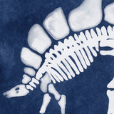 Jura Dinosaur I (Canvas) Large (903mm W x 1109mm H)