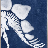 Jura Dinosaur II (Canvas) Large (903mm W x 1109mm H)