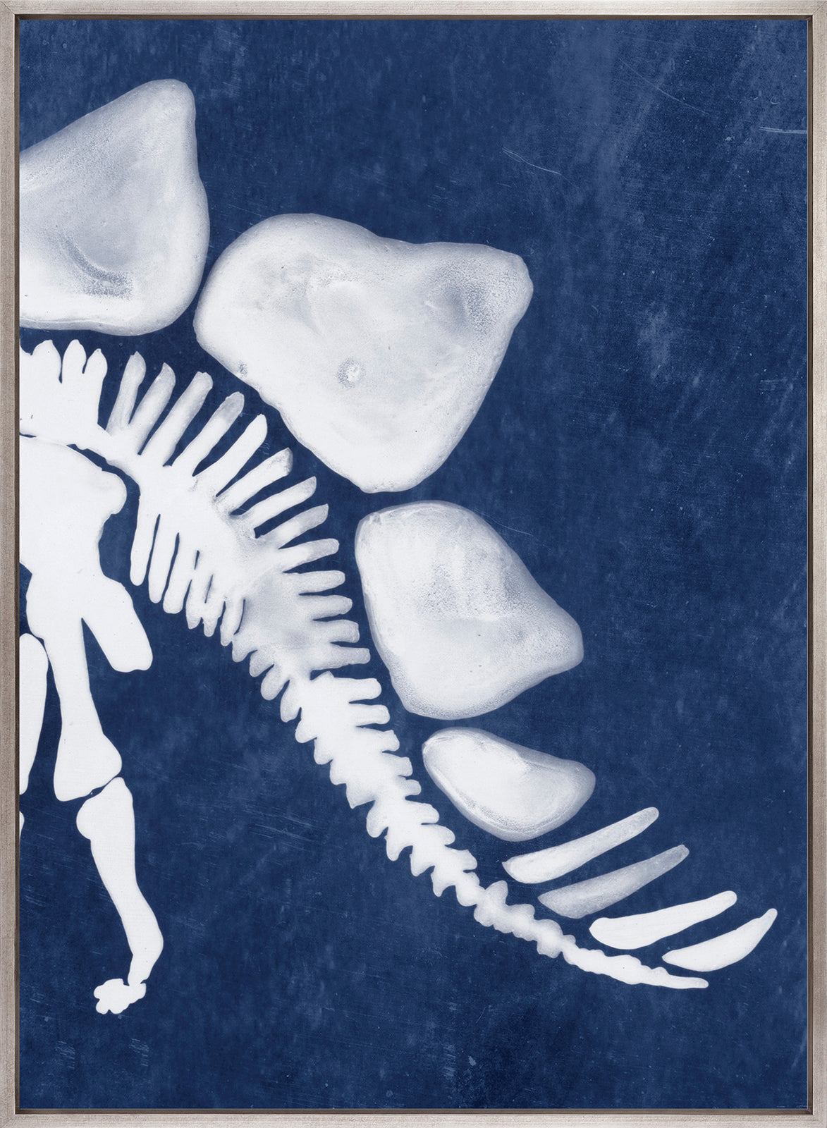 Jura Dinosaur II (Canvas)