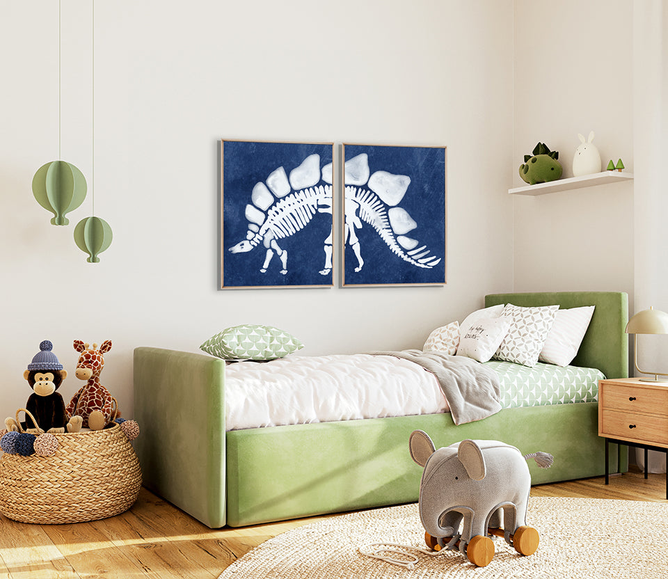 Jura Dinosaur II (Canvas)