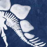 Jura Dinosaur II (Canvas) Large (903mm W x 1109mm H)