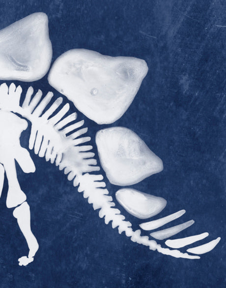 Jura Dinosaur II (Canvas)